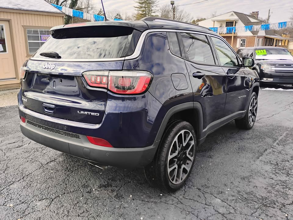 Jeep Compass Limited 4WD 2018