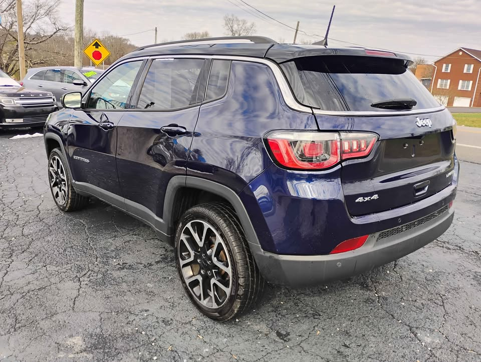 Jeep Compass Limited 4WD 2018