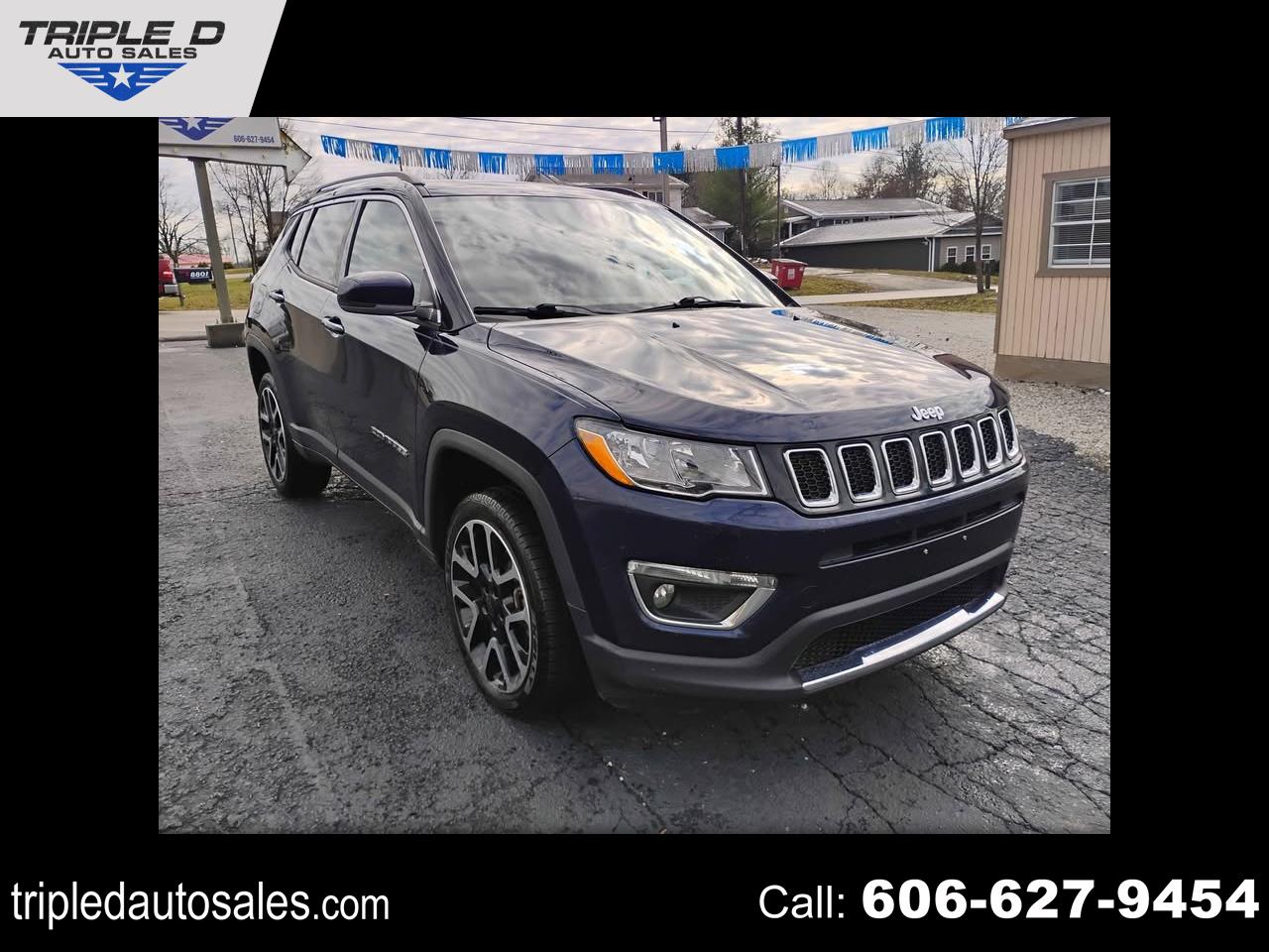 Jeep Compass Limited 4WD 2018