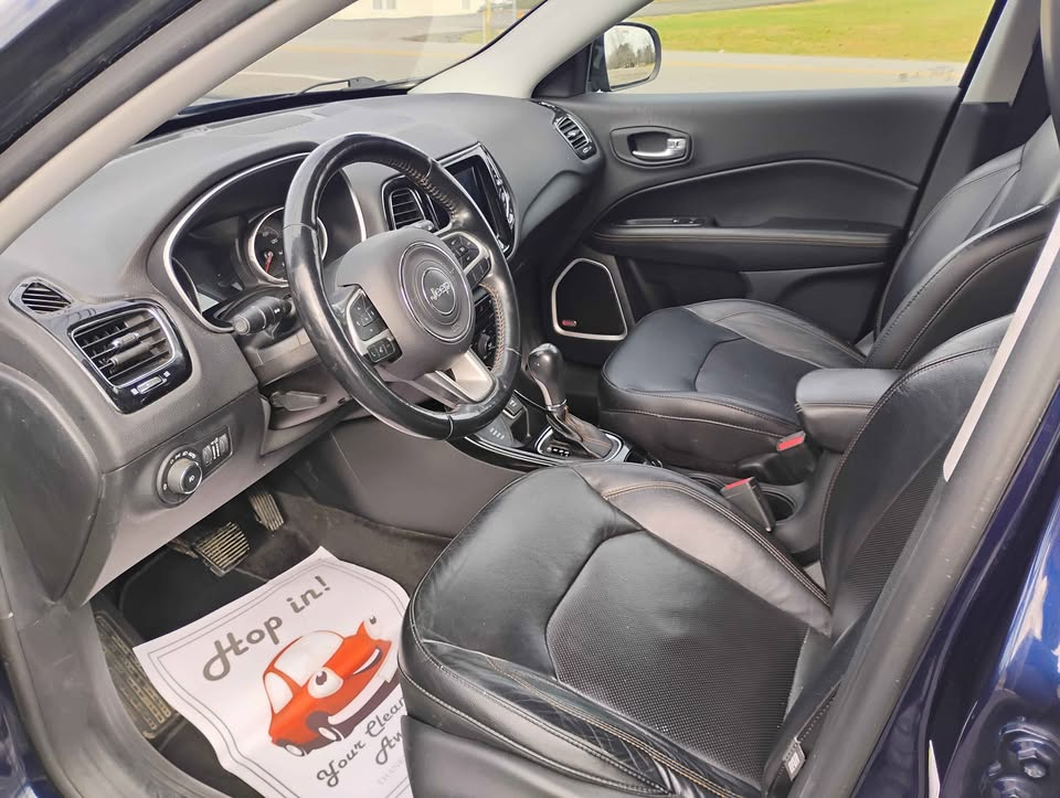 Jeep Compass Limited 4WD 2018