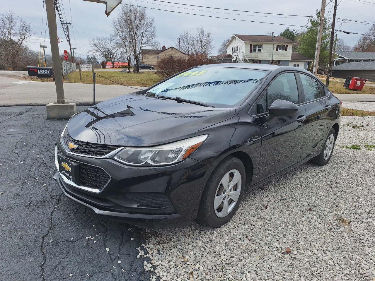 2017 Chevrolet Cruze LS's photo