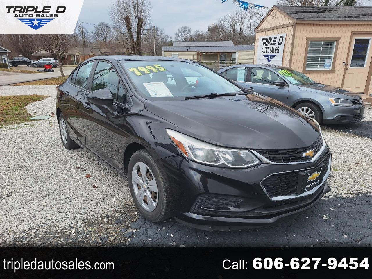 2017 Chevrolet Cruze LS Manual
