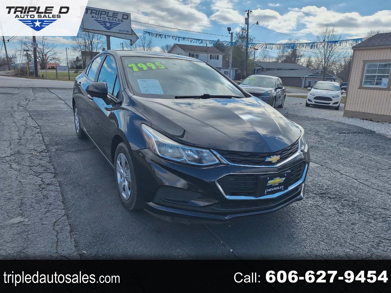 2017 Chevrolet Cruze LS Manual