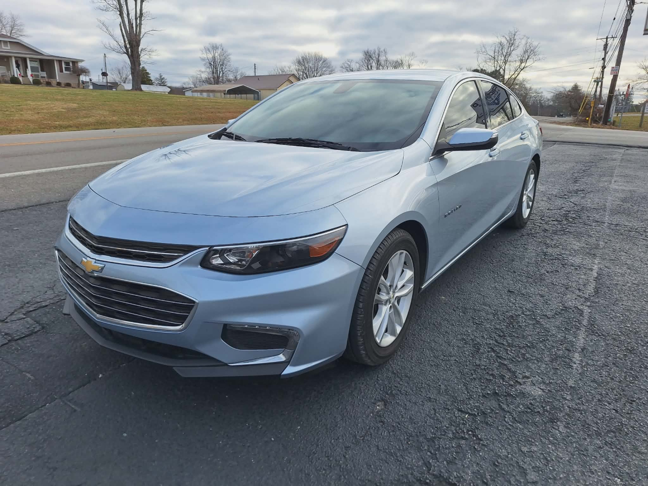 2017 Chevrolet Malibu 1LT's photo