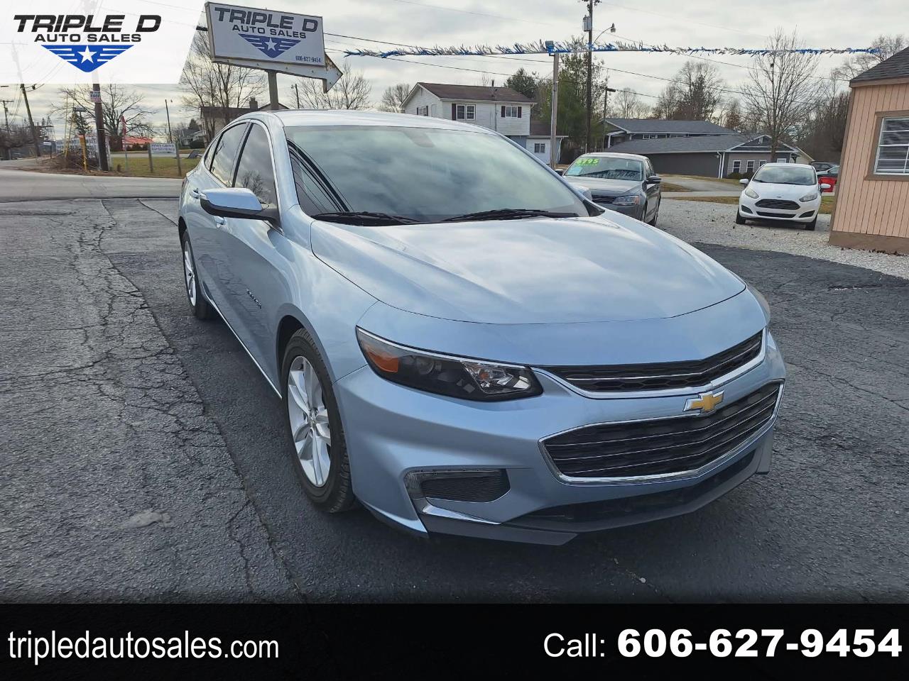 2017 Chevrolet Malibu 4dr Sdn LT