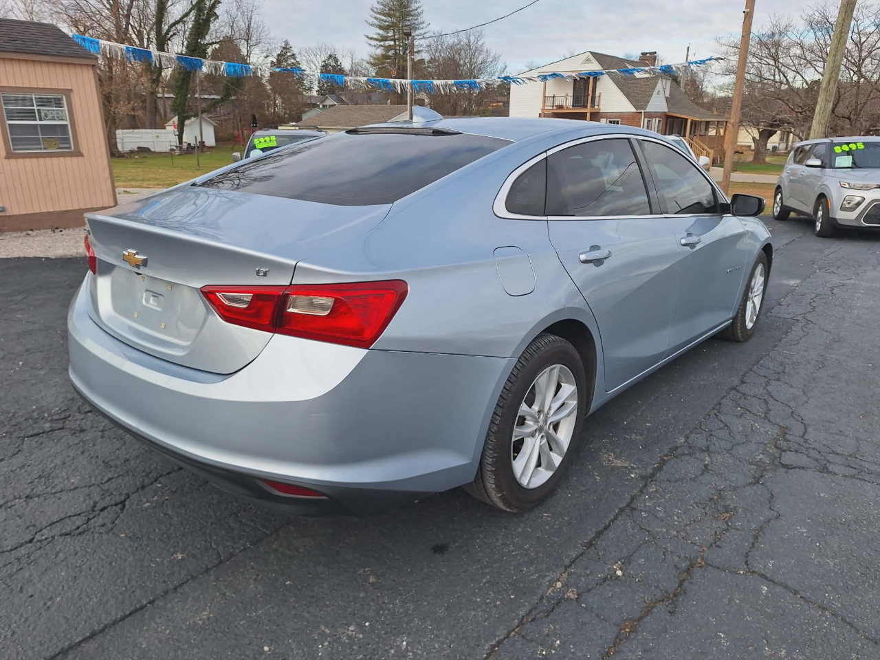 Chevrolet Malibu 4dr Sdn LT 2017