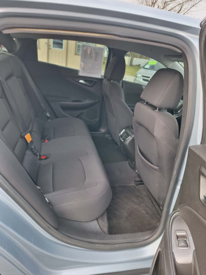 Chevrolet Malibu 4dr Sdn LT 2017