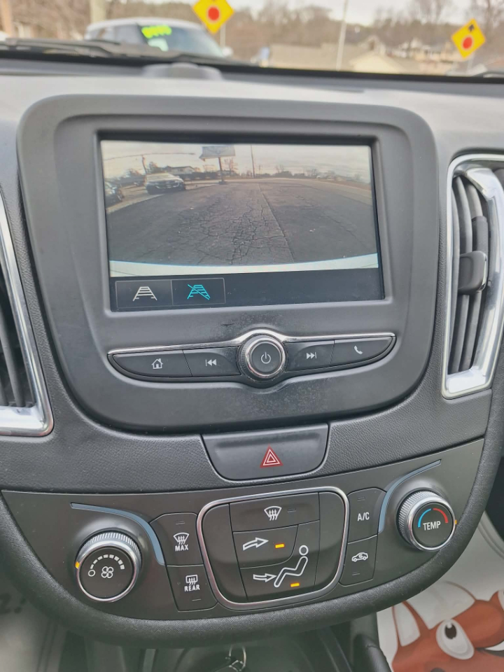 Chevrolet Malibu 4dr Sdn LT 2017