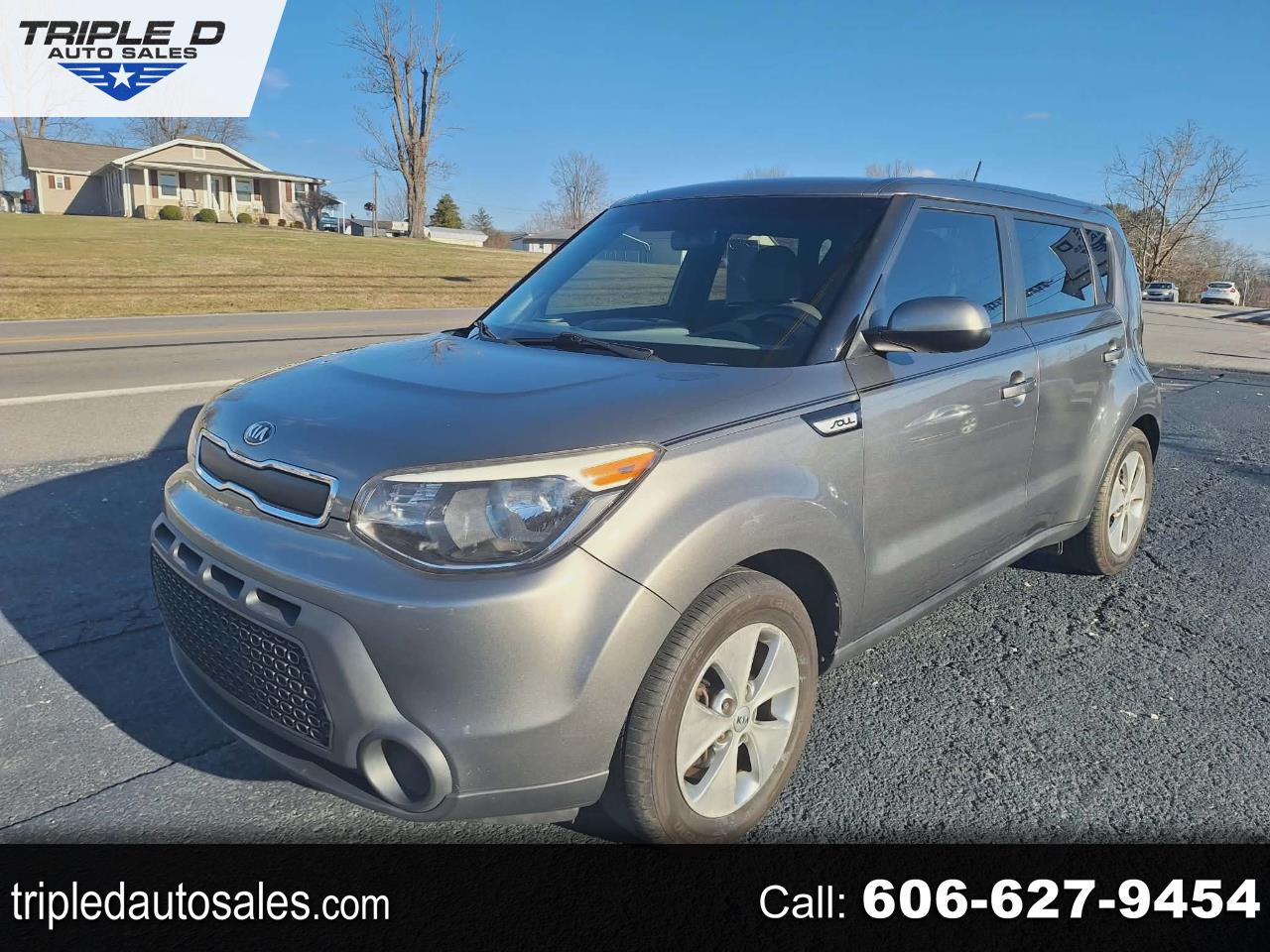 2016 Kia Soul Base