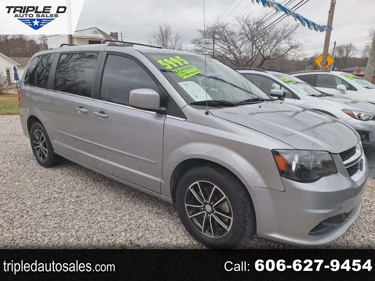 Dodge Grand Caravan SXT 2017