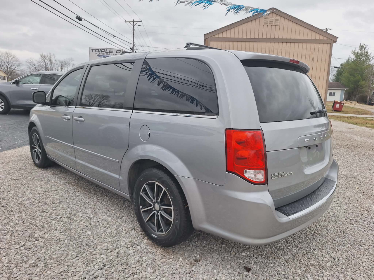 Dodge Grand Caravan SXT 2017