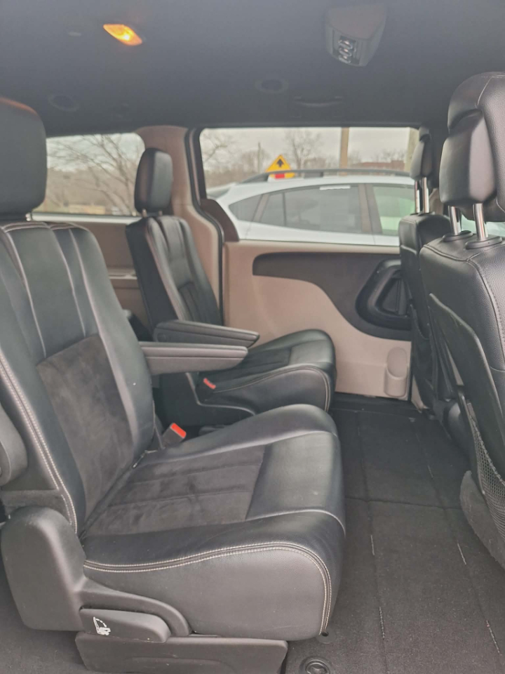 Dodge Grand Caravan SXT 2017