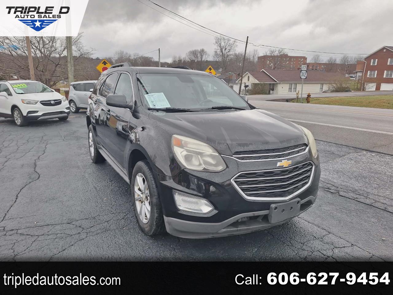 2016 Chevrolet Equinox LT AWD