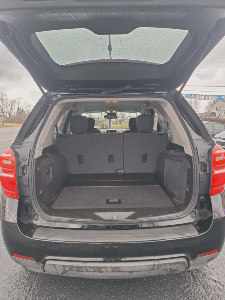 Chevrolet Equinox LT AWD 2016