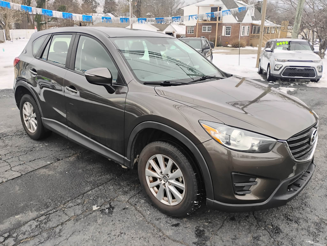 Mazda CX-5 Sport 2016