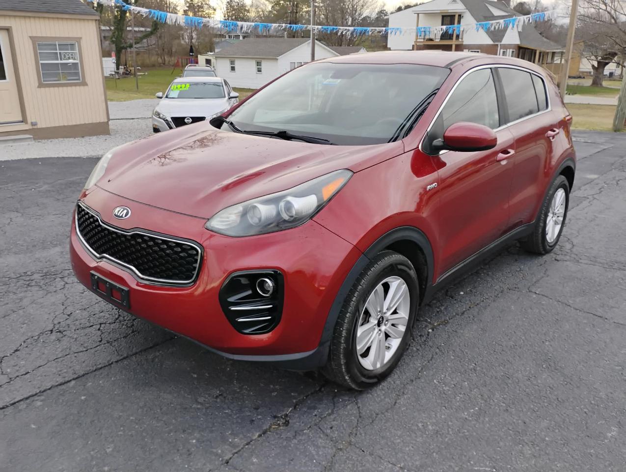 2017 Kia Sportage LX