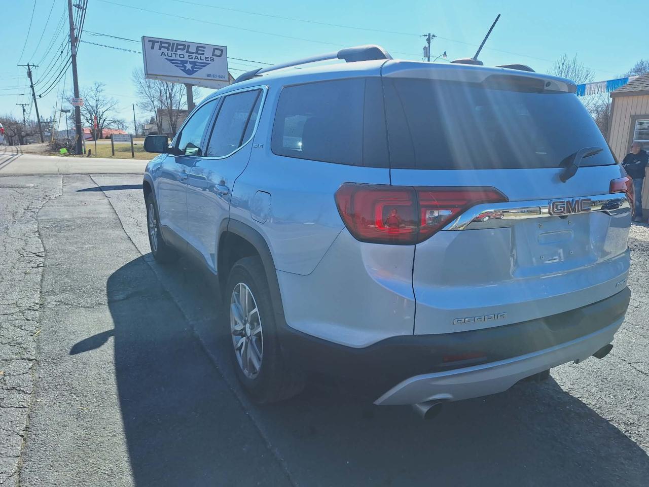 GMC Acadia SLE-2 AWD 2017