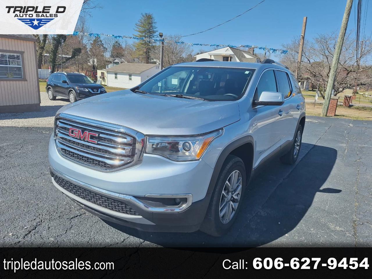 GMC Acadia SLE-2 AWD 2017
