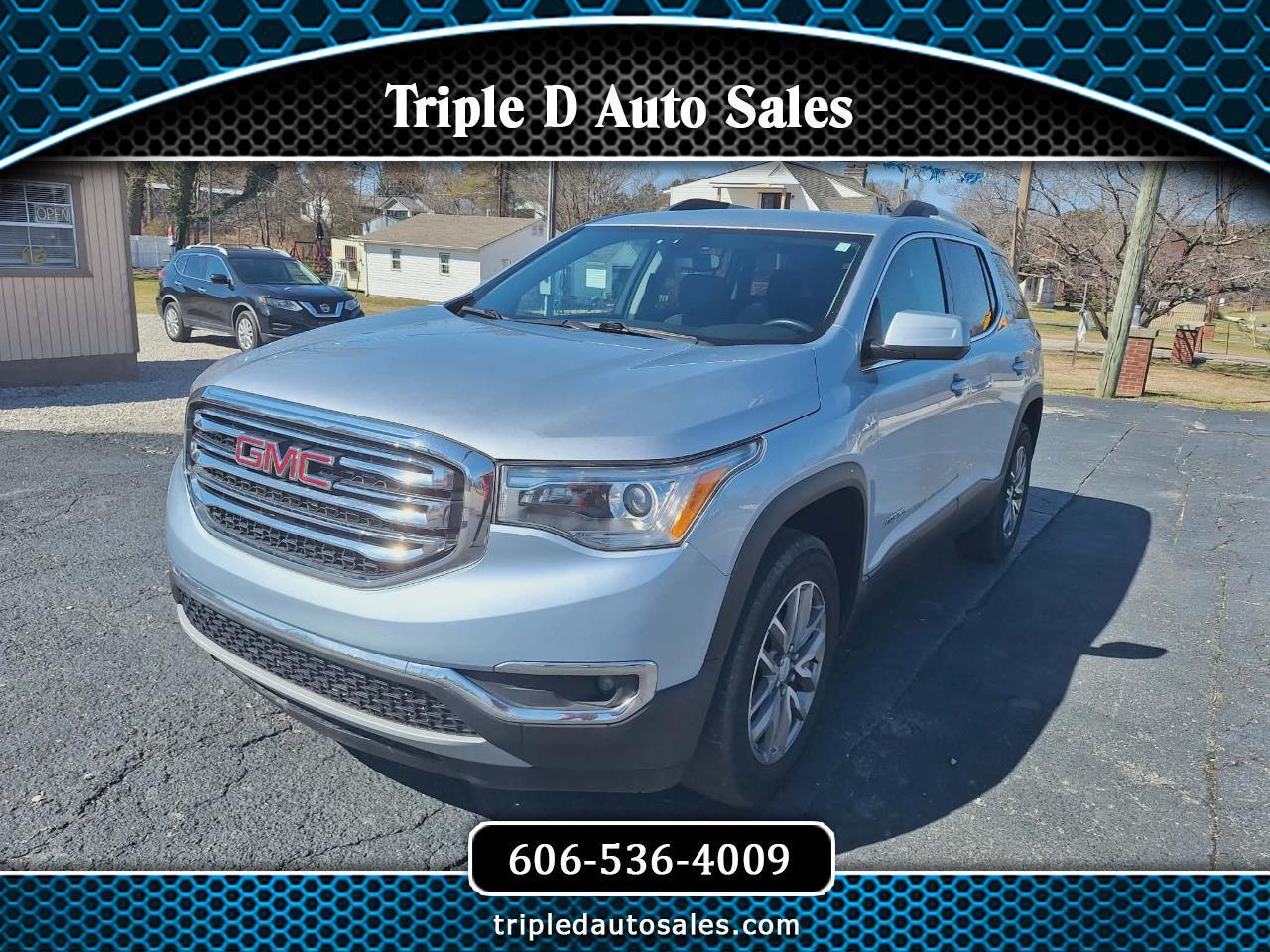 2017 GMC Acadia SLE-2 AWD