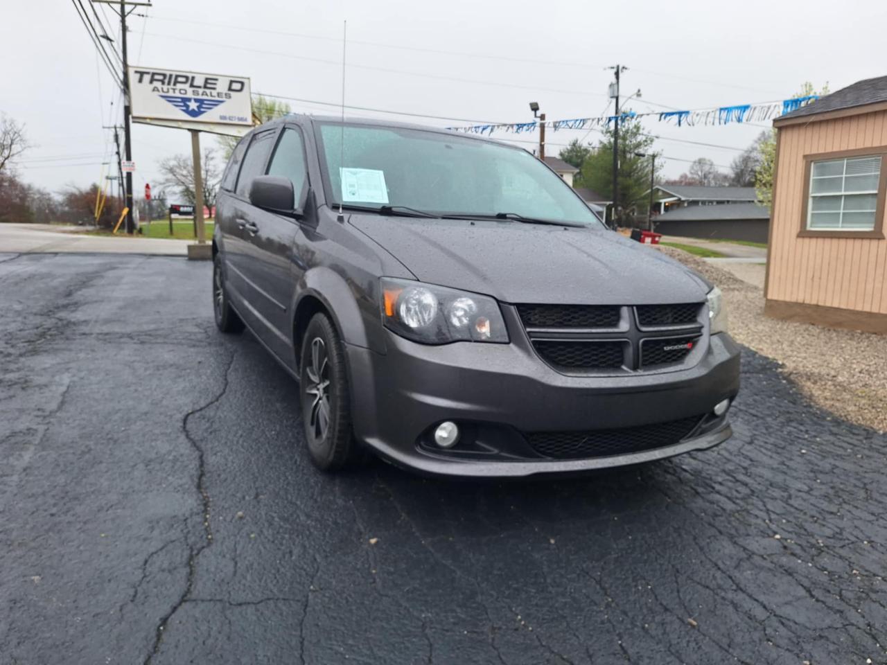 2016 Dodge Grand Caravan R/T