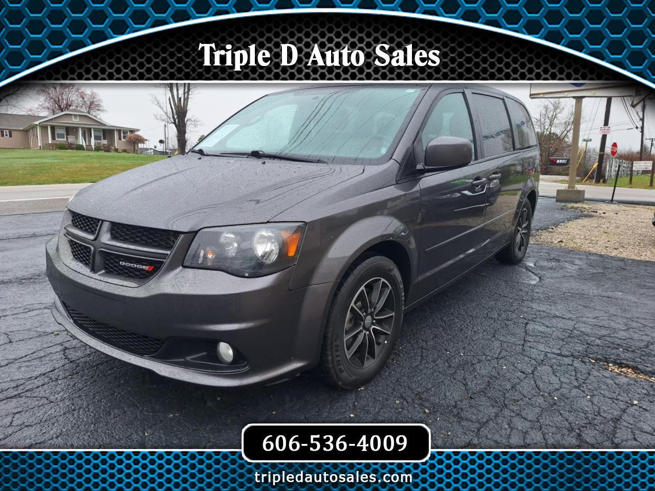 2016 Dodge Grand Caravan R/T