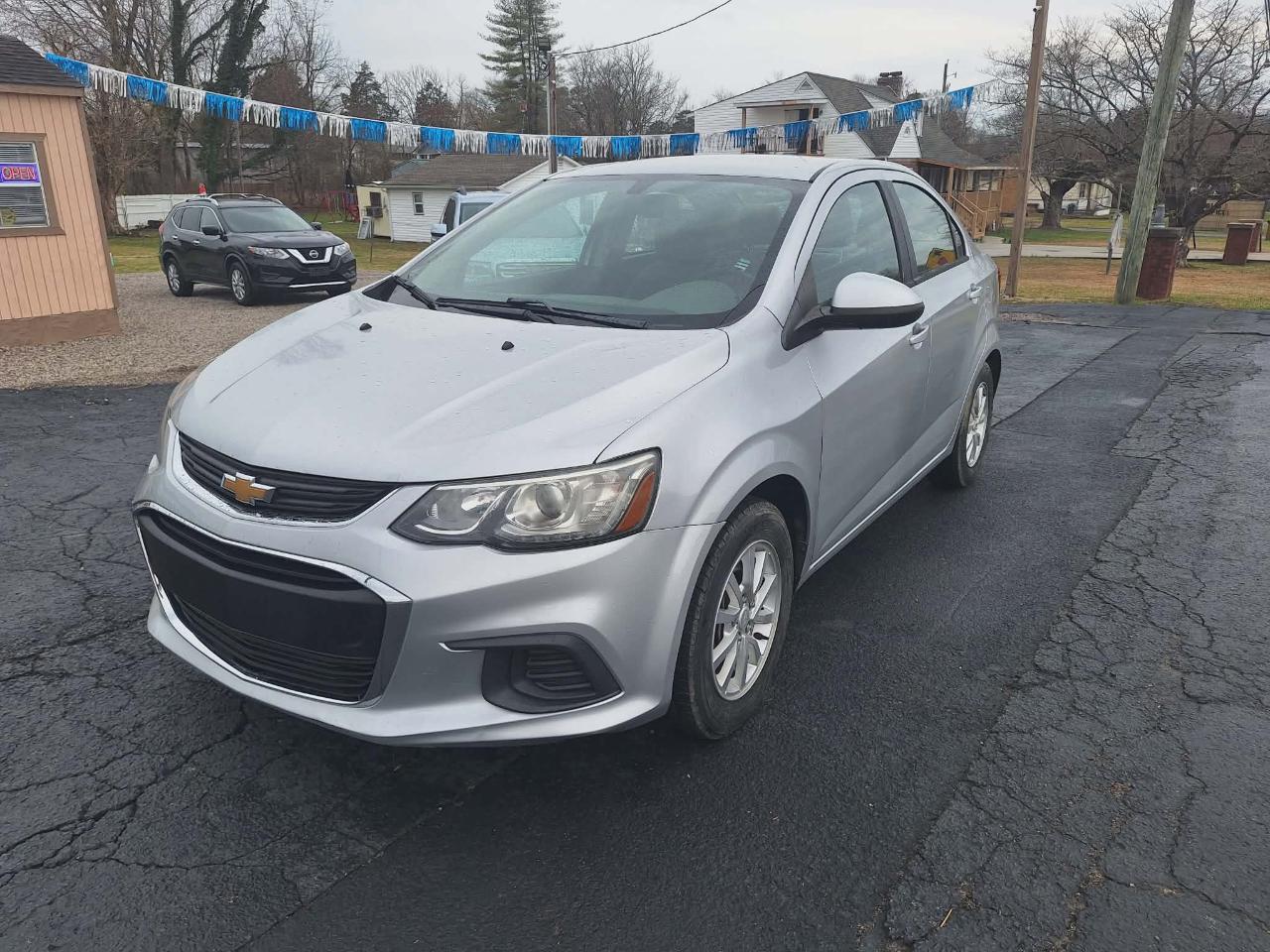 Chevrolet Sonic LS Auto Sedan 2017