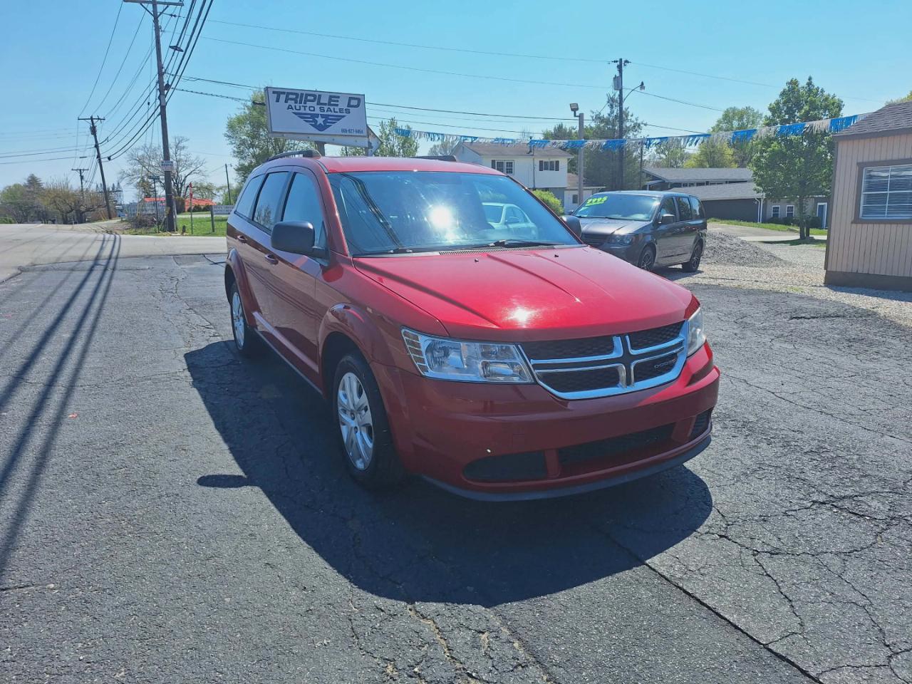2018 Dodge Journey SE
