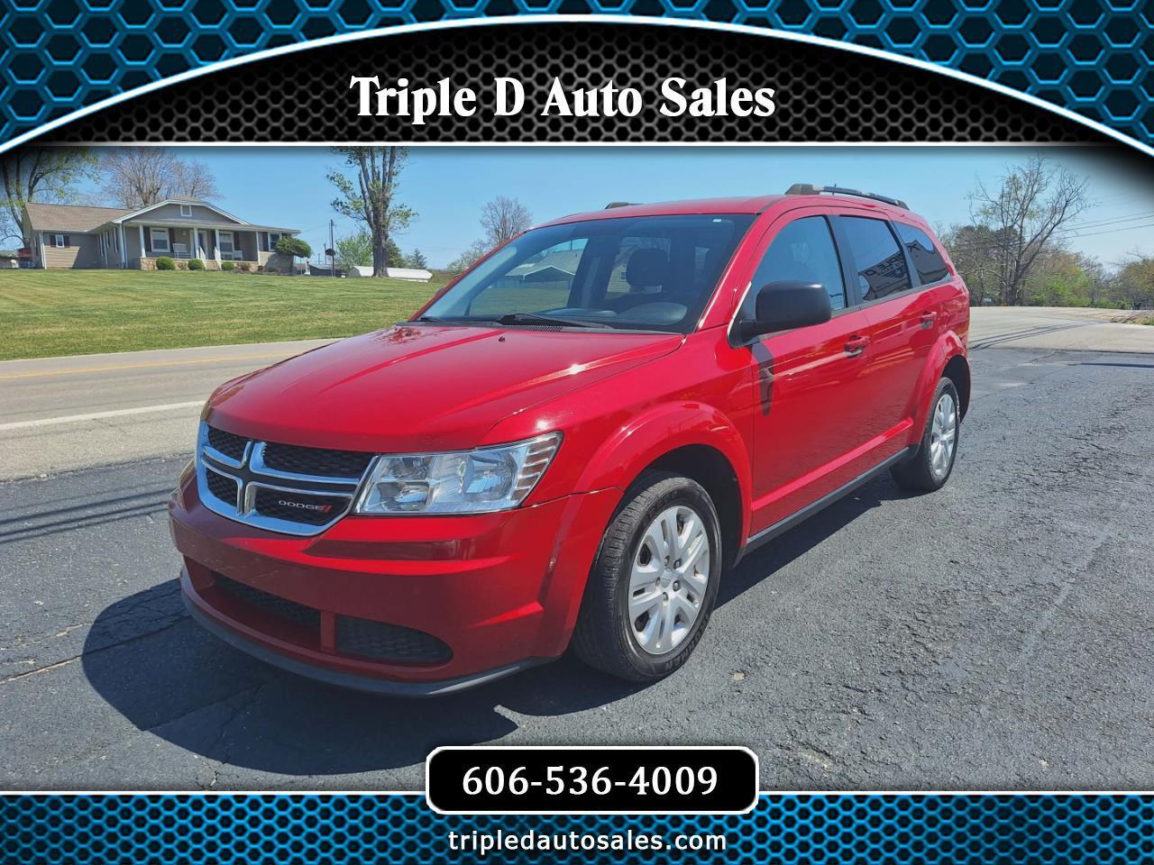 2018 Dodge Journey SE