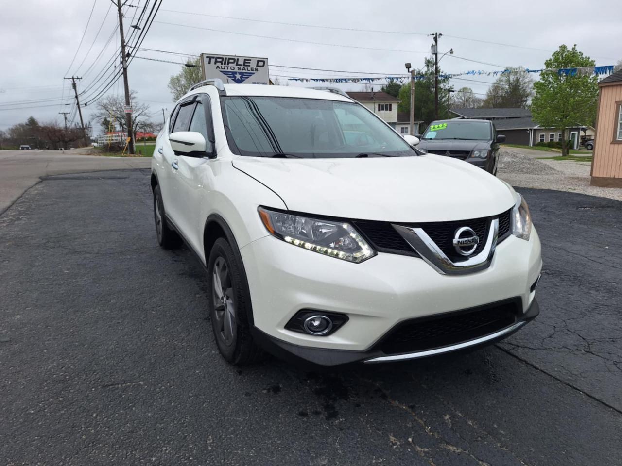 Nissan Rogue SL AWD 2016