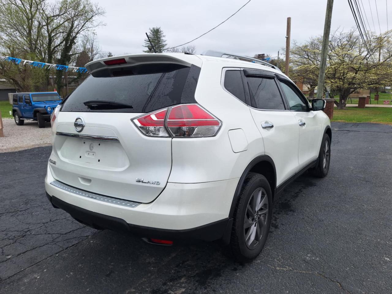 Nissan Rogue SL AWD 2016