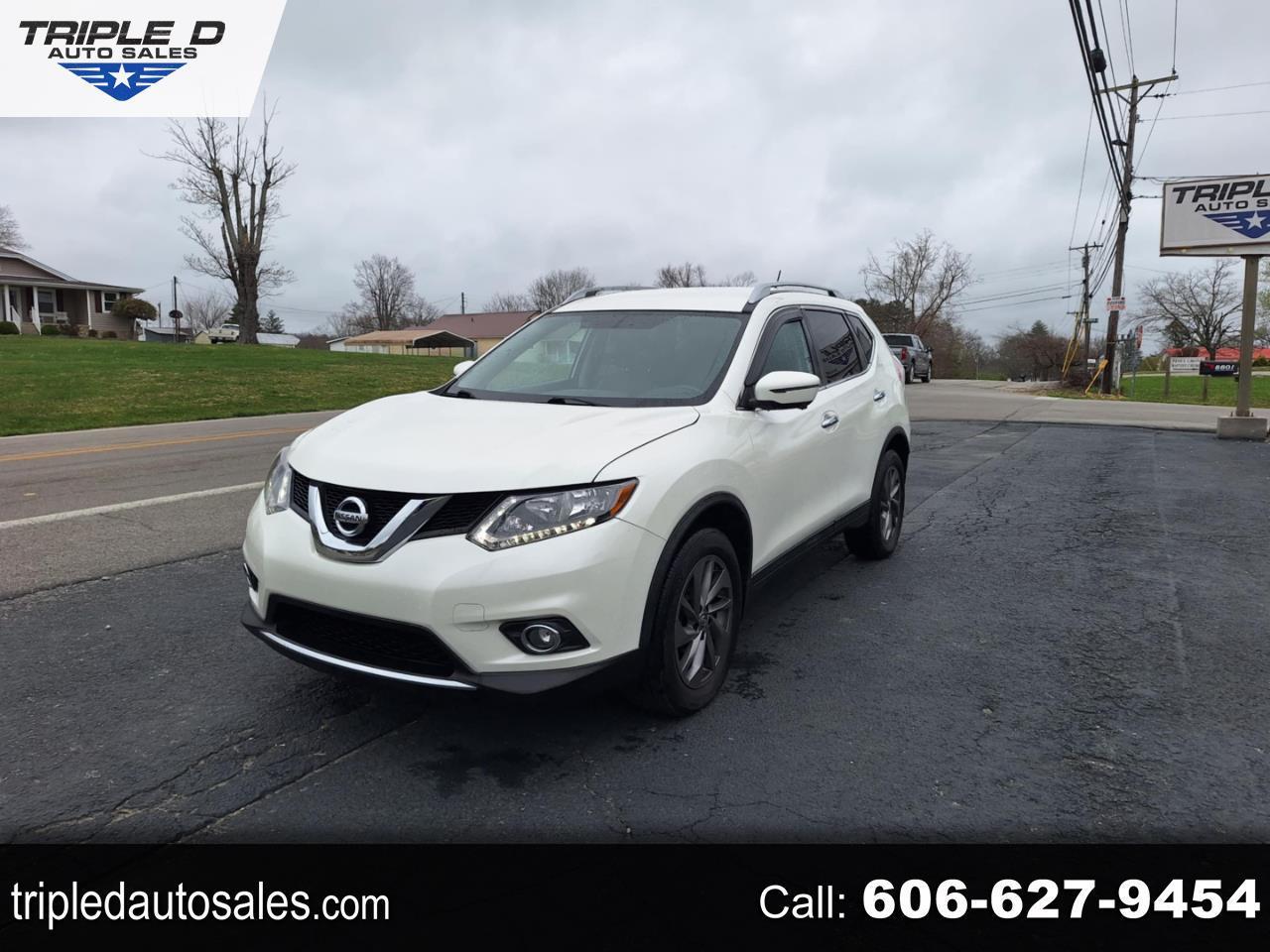 2016 Nissan Rogue SL AWD