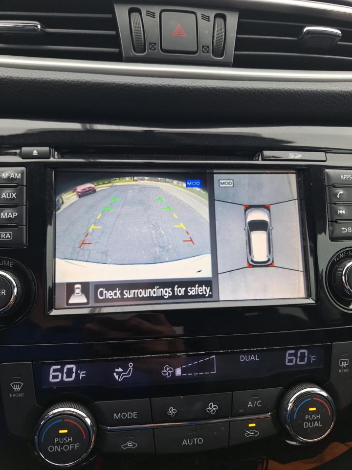 Nissan Rogue SL AWD 2016