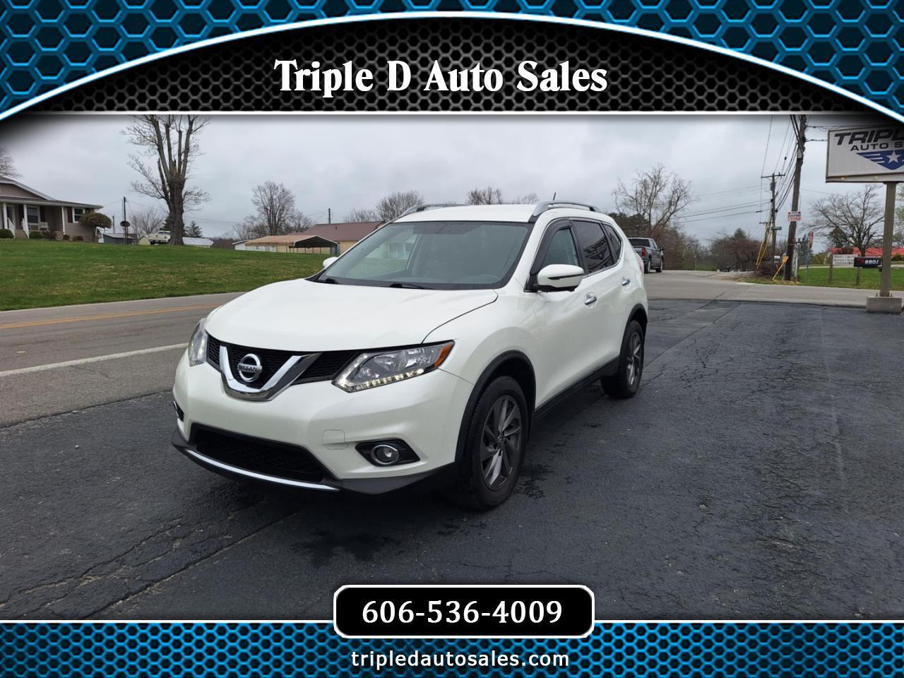 2016 Nissan Rogue SL AWD