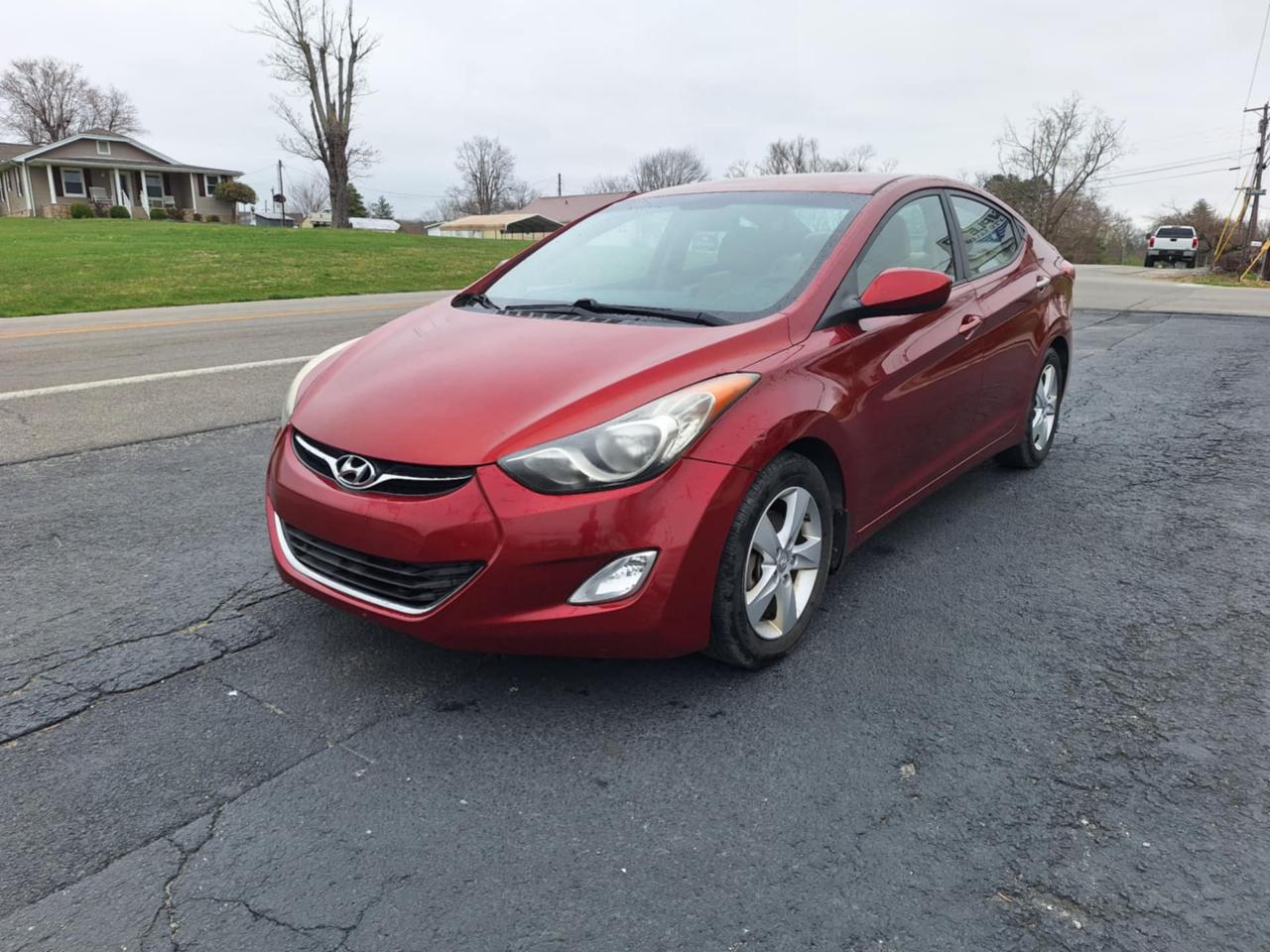 Hyundai Elantra Limited 2013