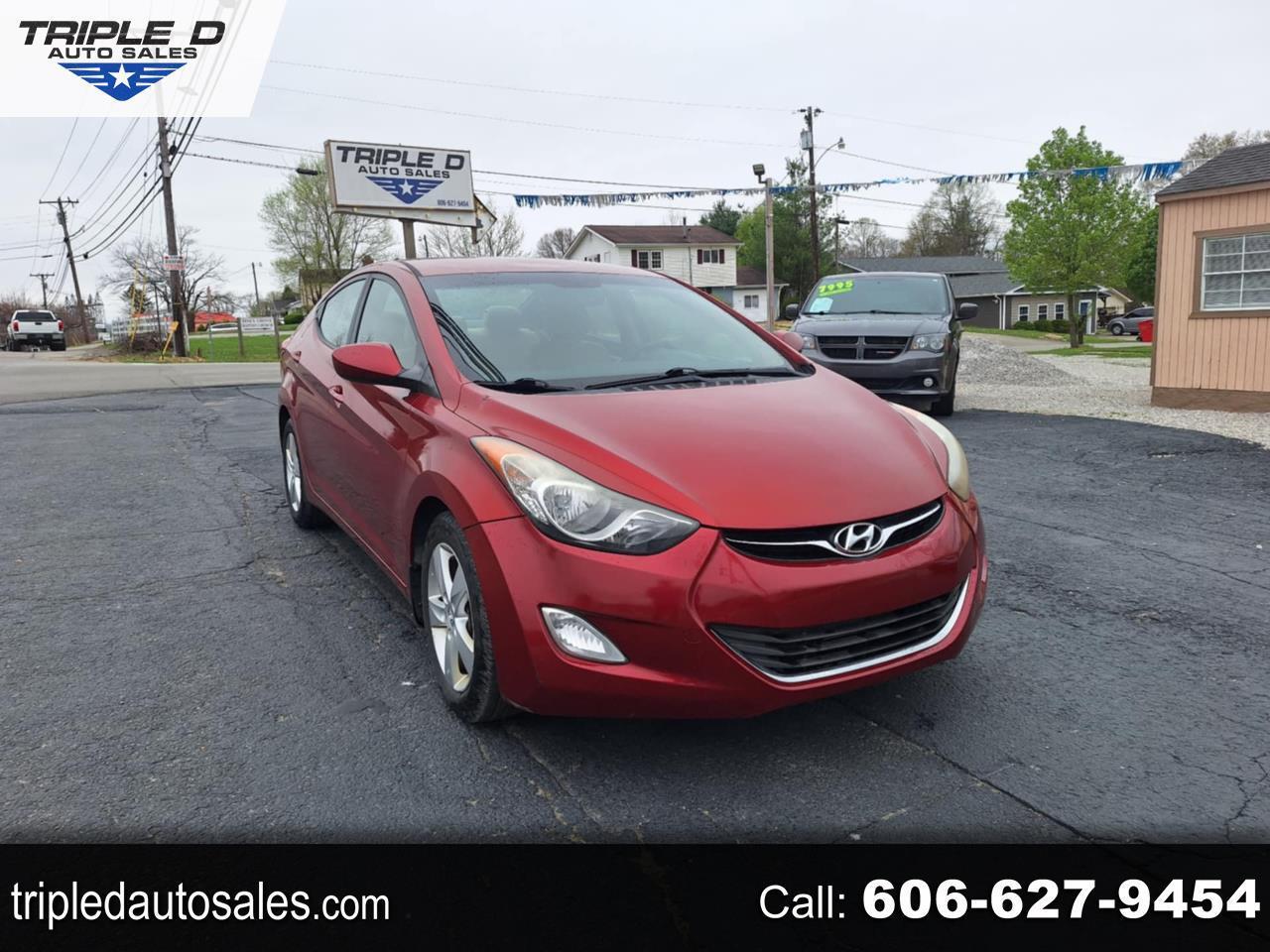 2013 Hyundai Elantra Limited