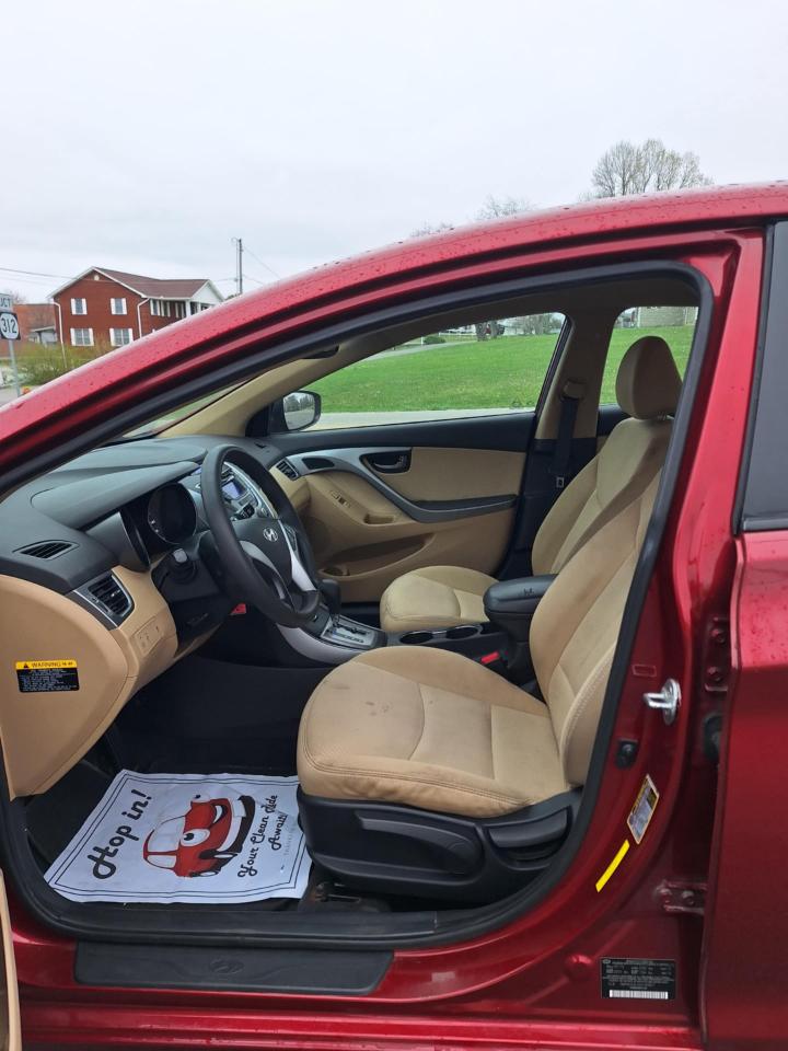 Hyundai Elantra Limited 2013