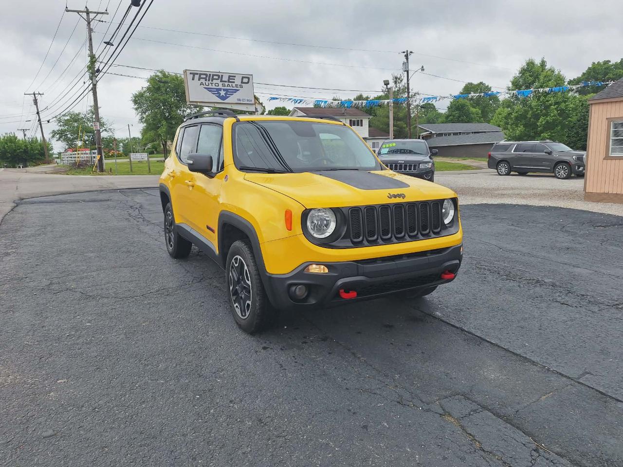 2017 Jeep Renegade Trailhawk