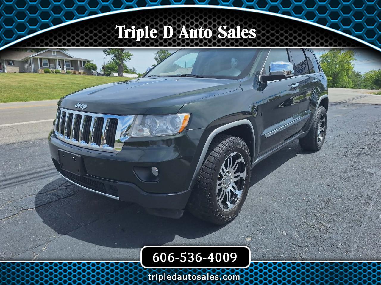 2011 Jeep Grand Cherokee Limited 4WD