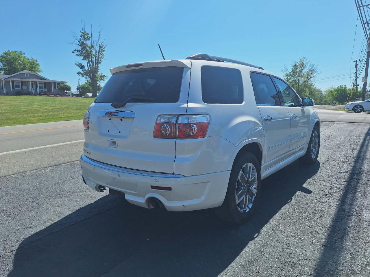 GMC Acadia Denali FWD 2012