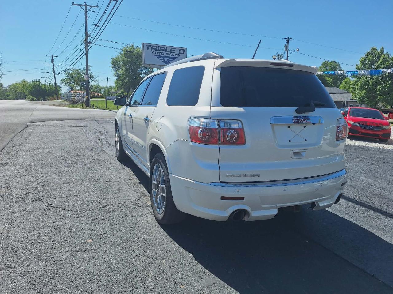 GMC Acadia Denali FWD 2012