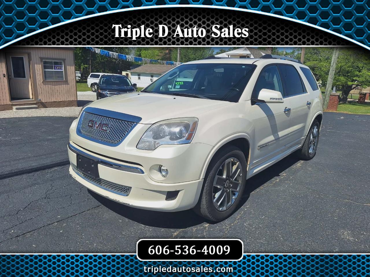 GMC Acadia Denali FWD 2012