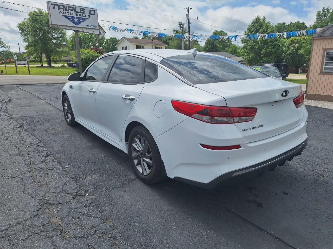 Kia Optima LX 2019