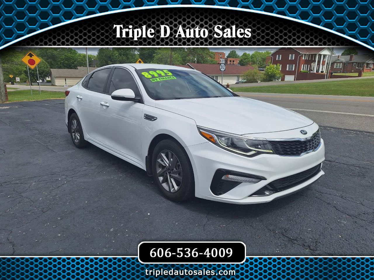 Kia Optima LX 2019