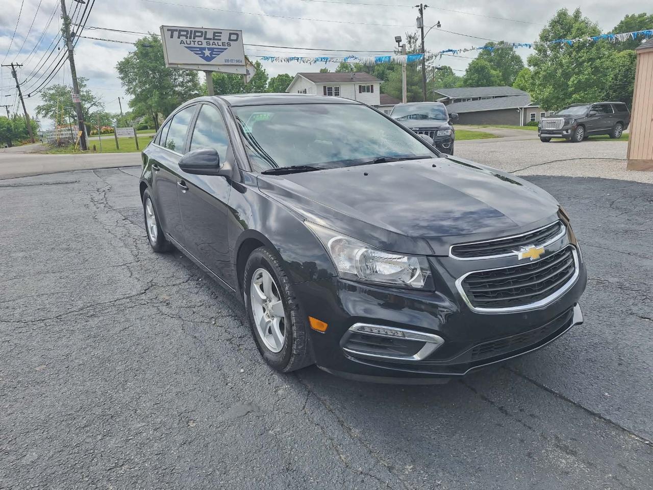 Chevrolet Cruze LT 2015
