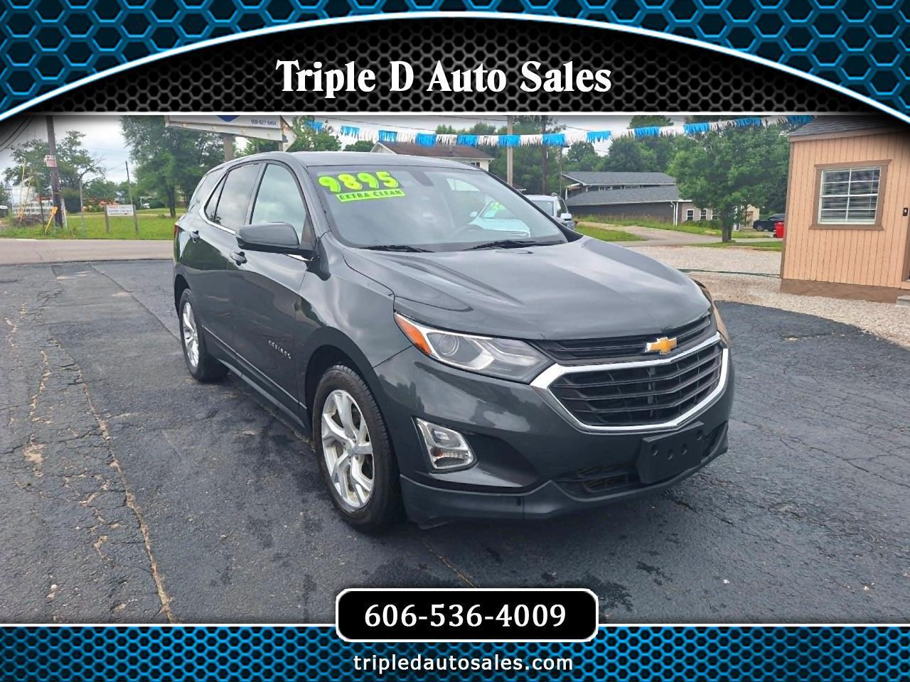 2018 Chevrolet Equinox LT