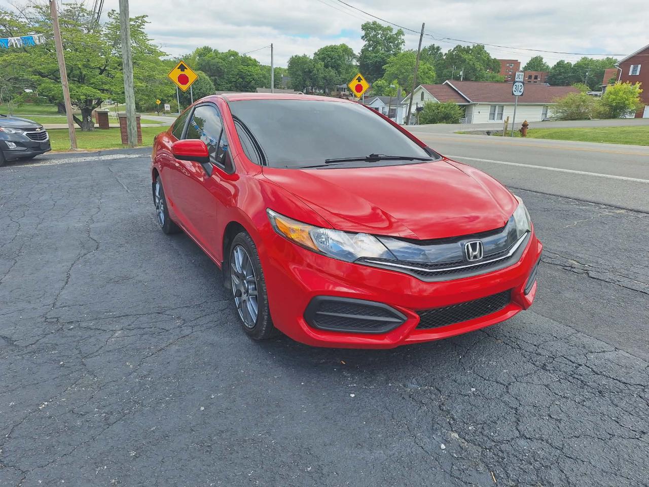 2014 Honda Civic LX CVT's photo