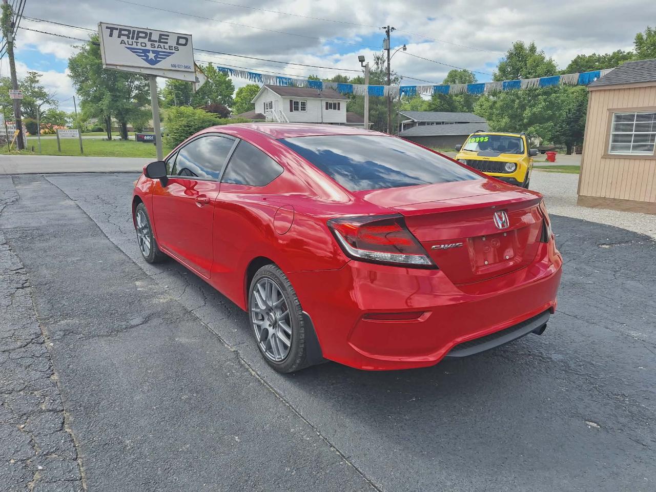 Honda Civic LX Coupe CVT 2014