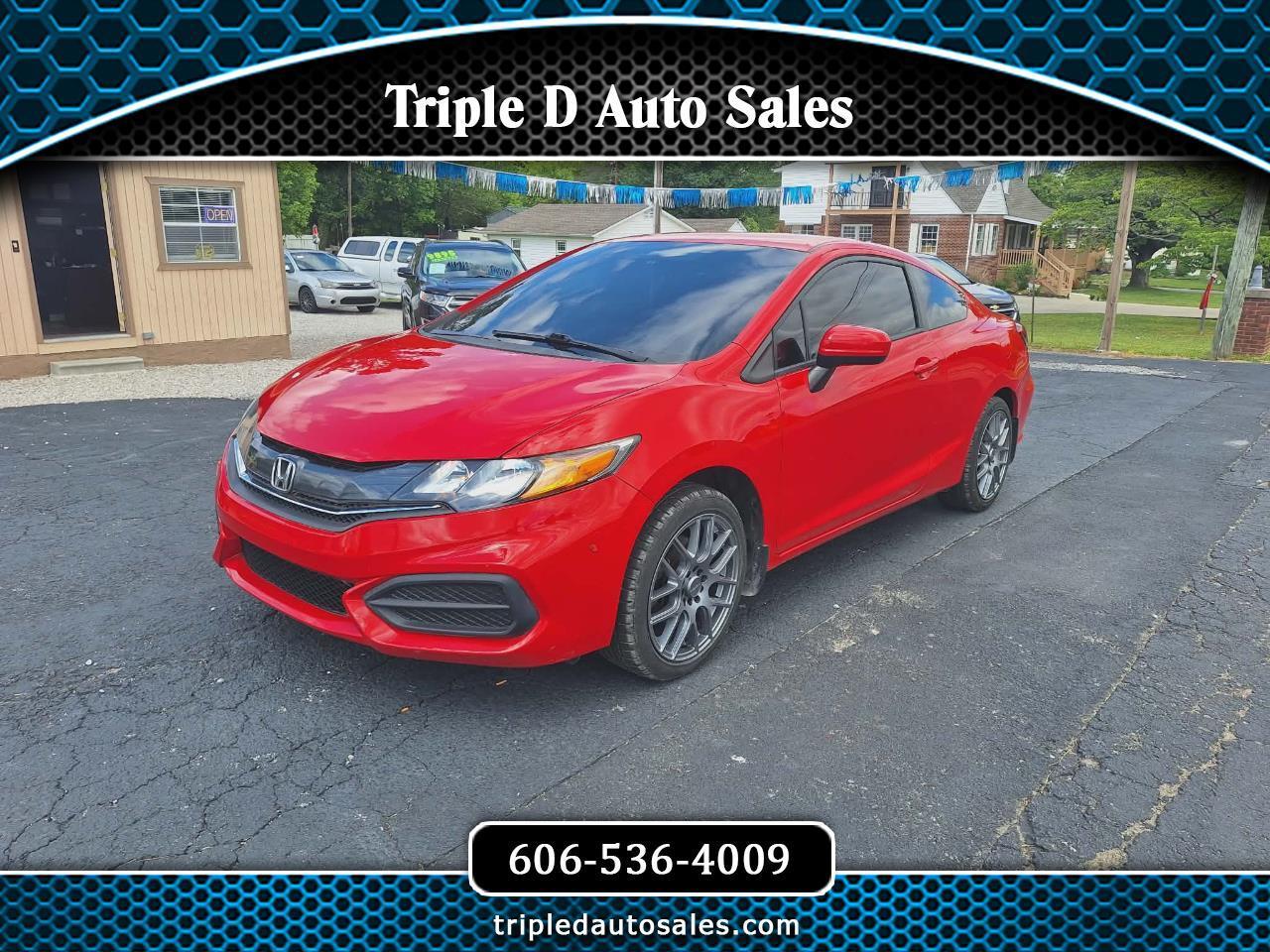 2014 Honda Civic LX Coupe CVT