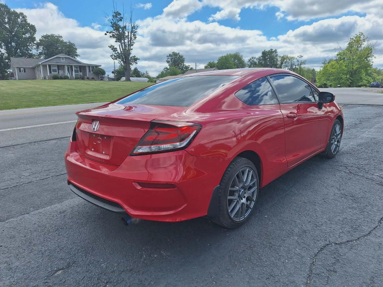 Honda Civic LX Coupe CVT 2014