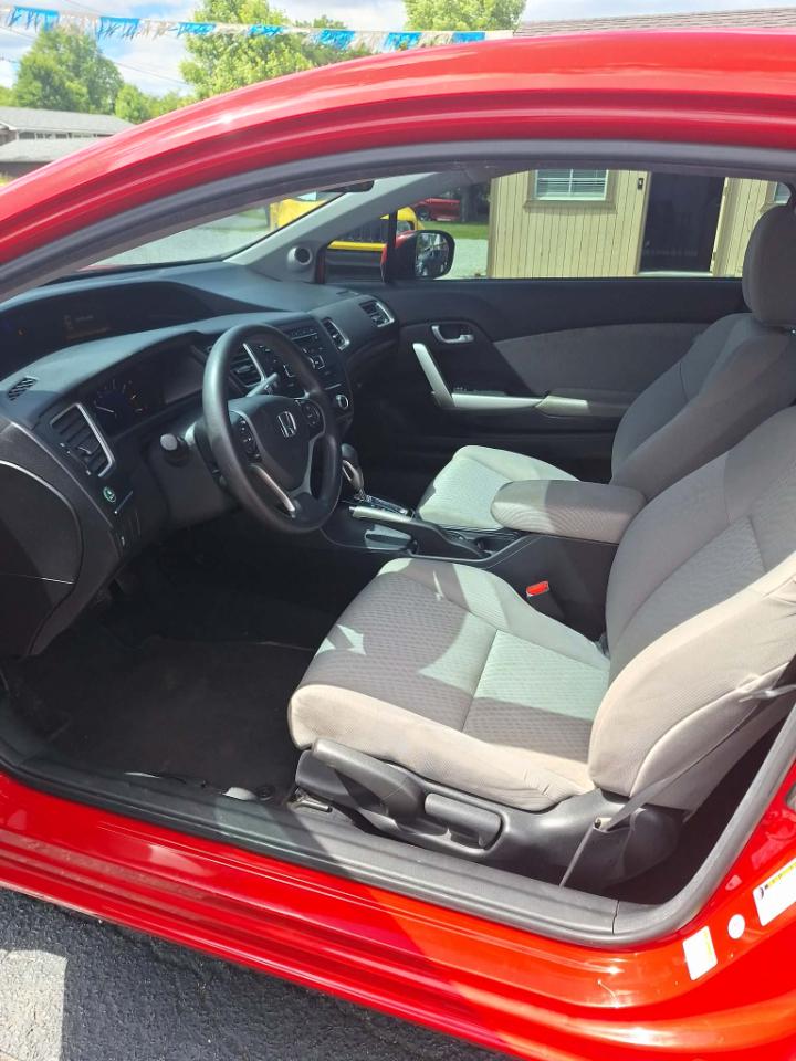 Honda Civic LX Coupe CVT 2014